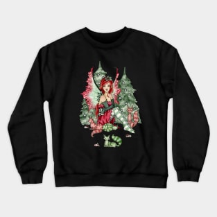 Christmas Cats Crewneck Sweatshirt